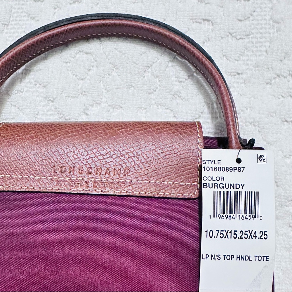 Longchamp | Tote | Le Pilage Original M Tote Bag - Picture 9 of 10
